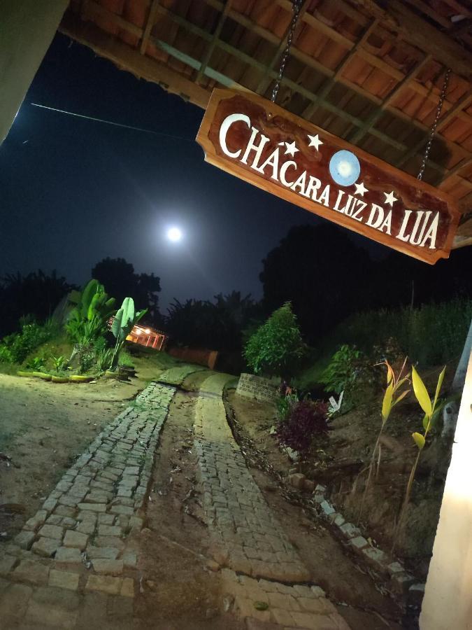 Pousada Chacara Luz Da Lua Sao Benedito do Sul Экстерьер фото